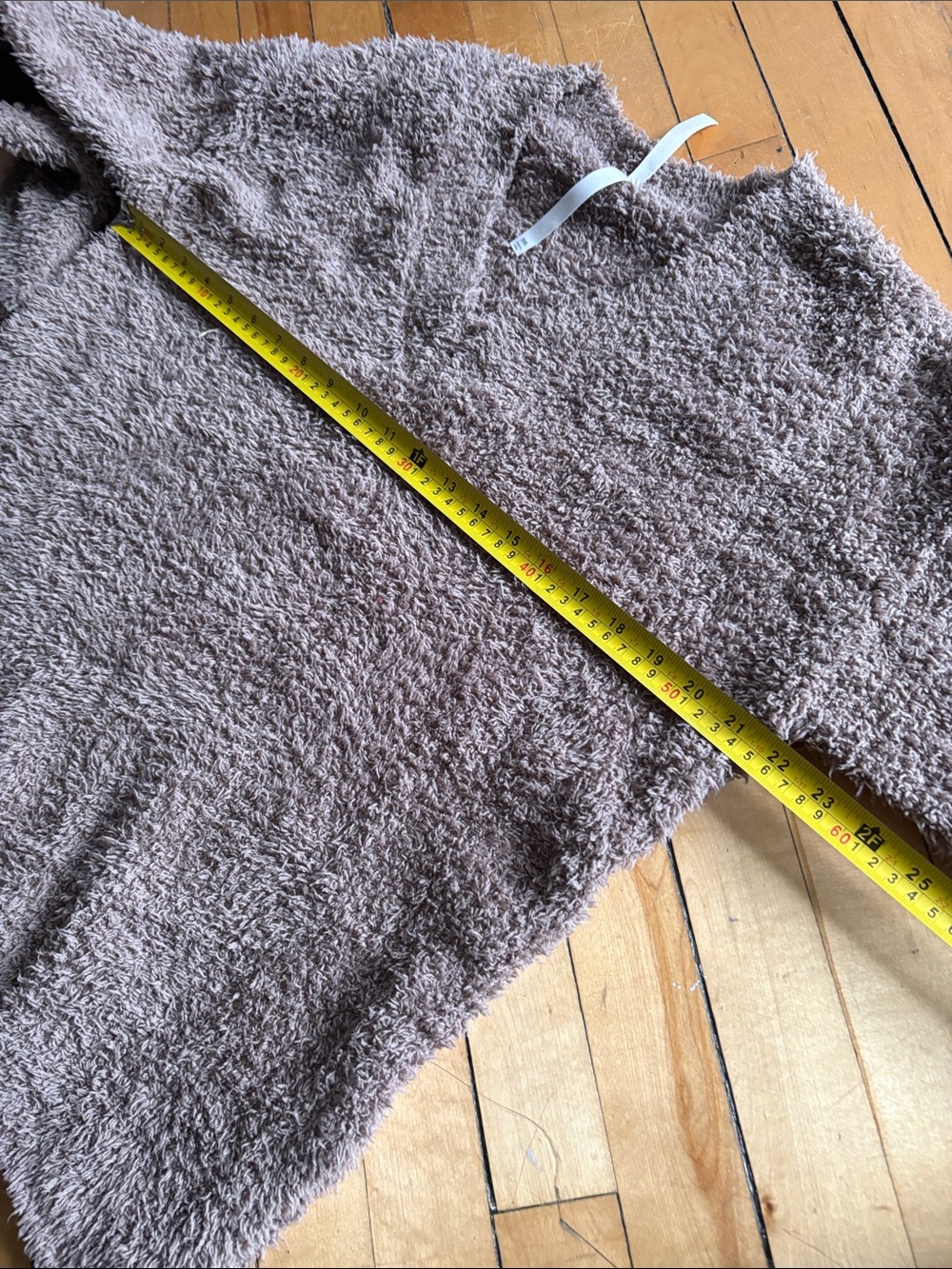 Aritzia The Group Babaton Sz XXS Tessin Tan Relaxed Oversized Lounge Sweater - Picture 11 of 11